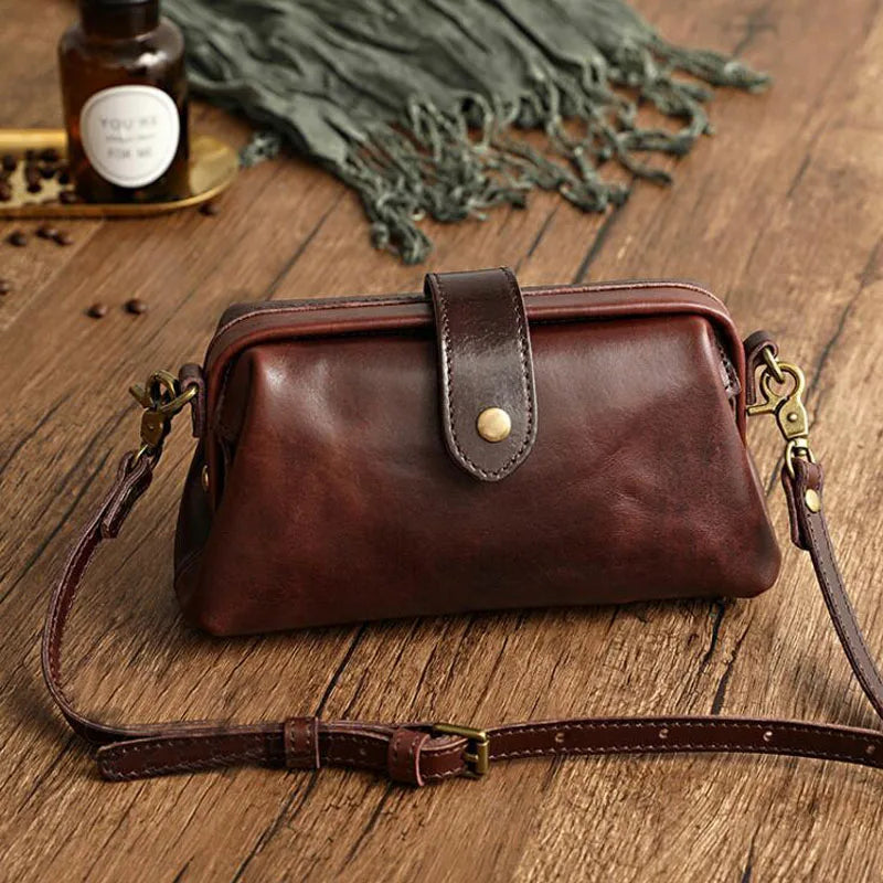 Ivy - Mini Leather Crossbody