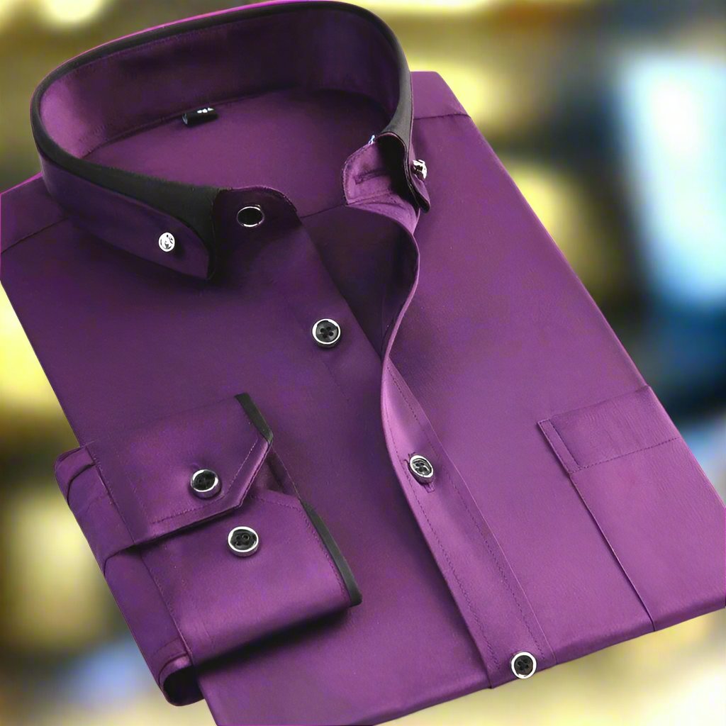 William™ | Elegant Long-Sleeved Shirt