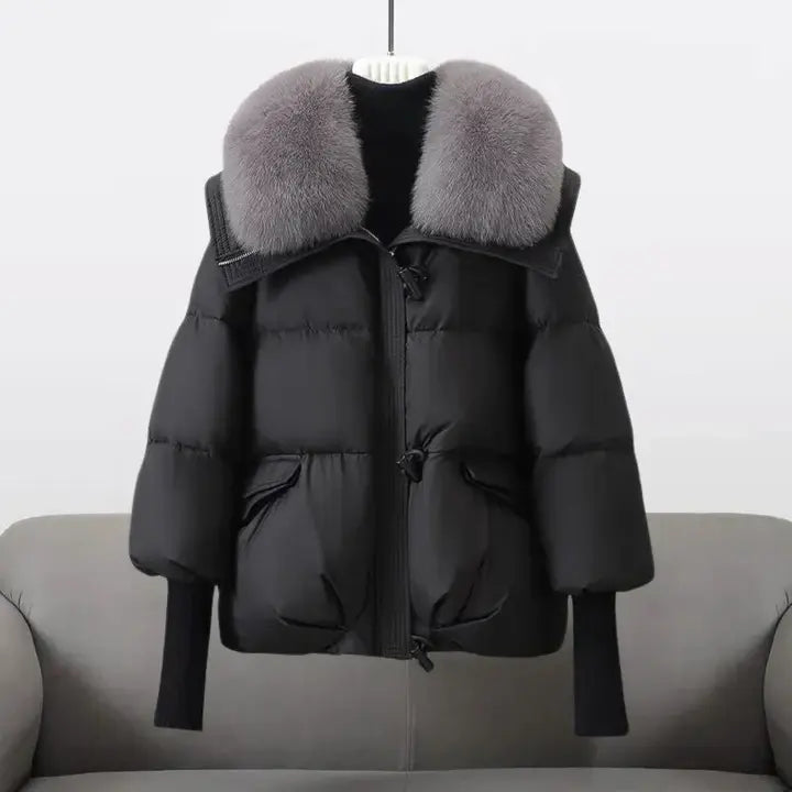 Harper® – Elegant Winter Jacket With Plush Fur Collar