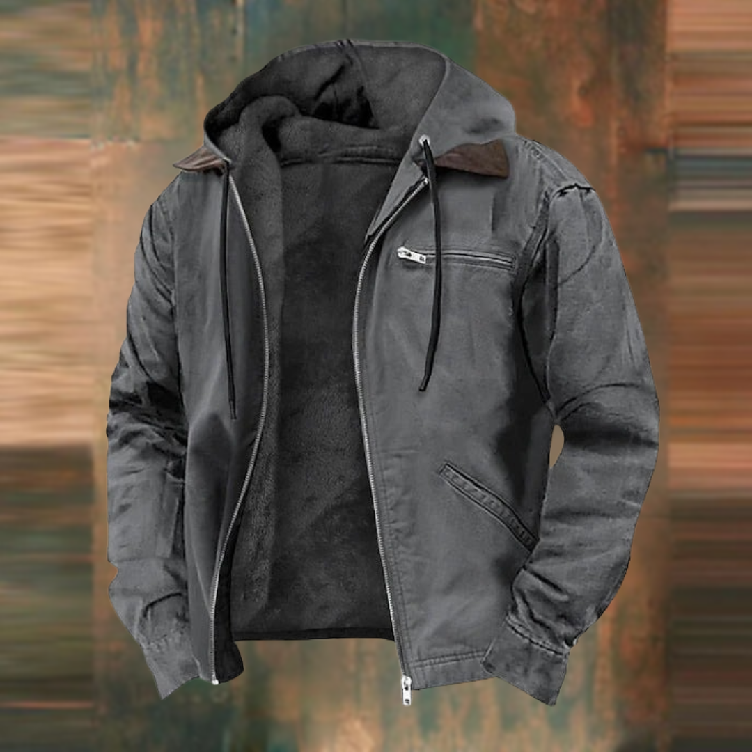 Ryder™ | Men's Sherpa-Lined Hooded Jacket