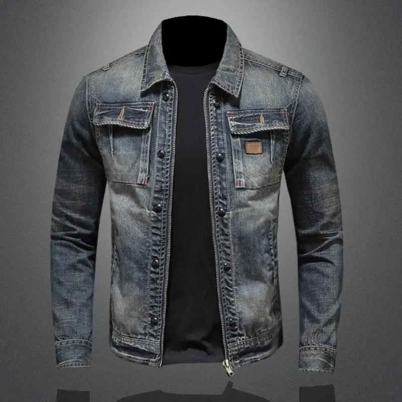 NordSteel™ - Classic Denim Jacket