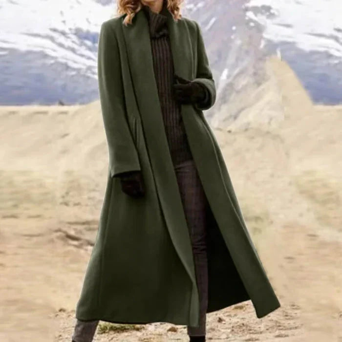 Ophelia™ - Timeless Wool Long Coat