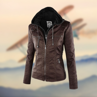 Isabelle™ - Classic Moto Jacket