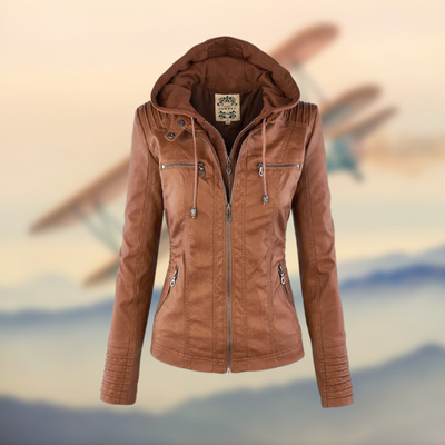 Isabelle™ - Classic Moto Jacket