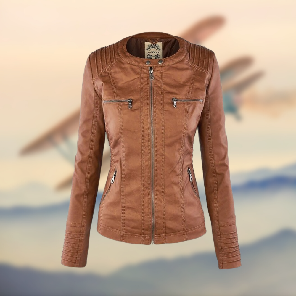 Isabelle™ - Classic Moto Jacket