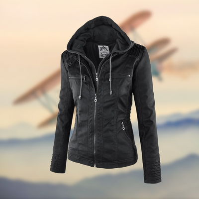 Isabelle™ - Classic Moto Jacket