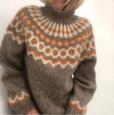 Sofia™ - Nordic Wool Pullover