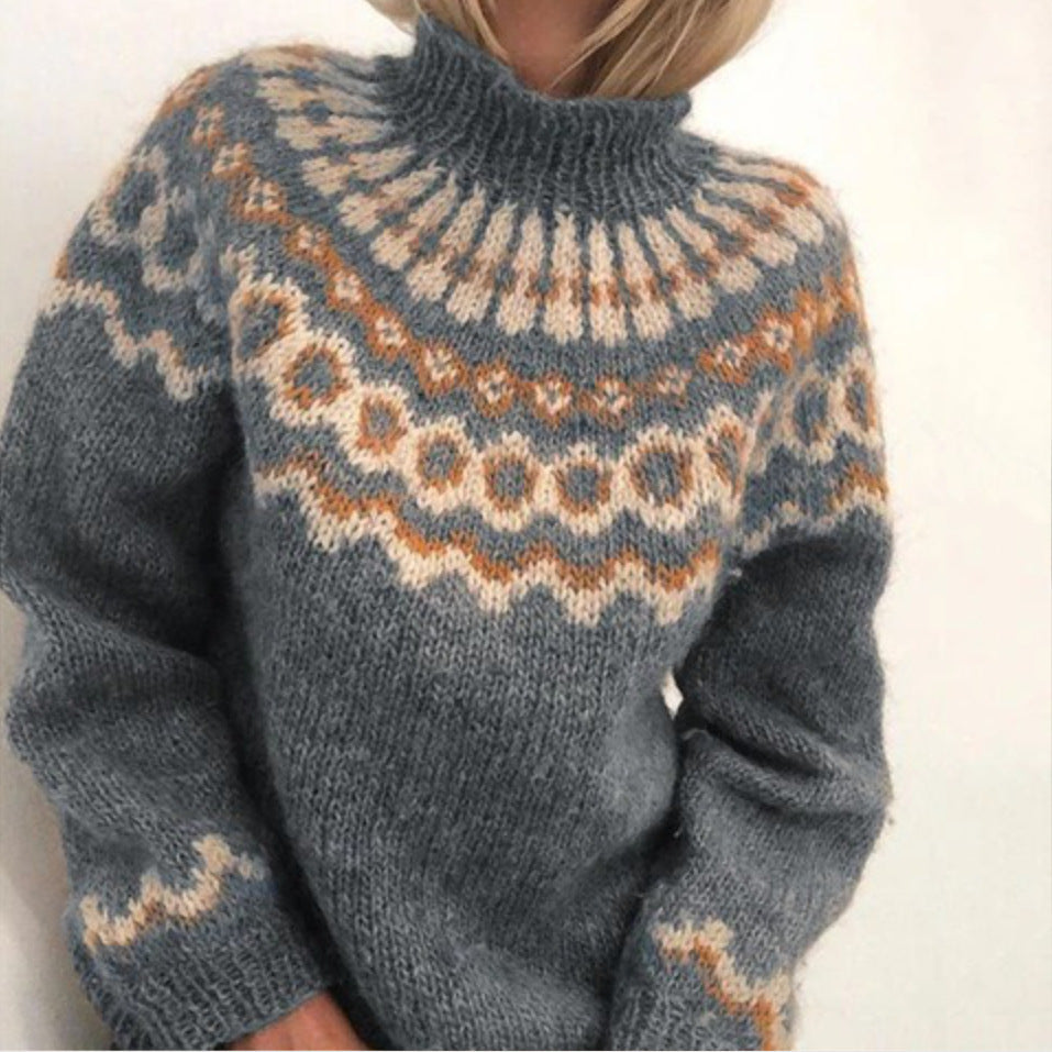 Sofia™ - Nordic Wool Pullover