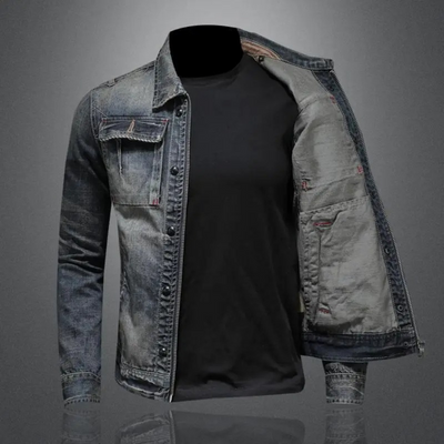 NordSteel™ - Classic Denim Jacket