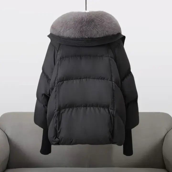 Harper® – Elegant Winter Jacket With Plush Fur Collar