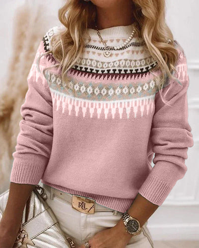 Hazel™ - Nordic Dream Knit Jumper