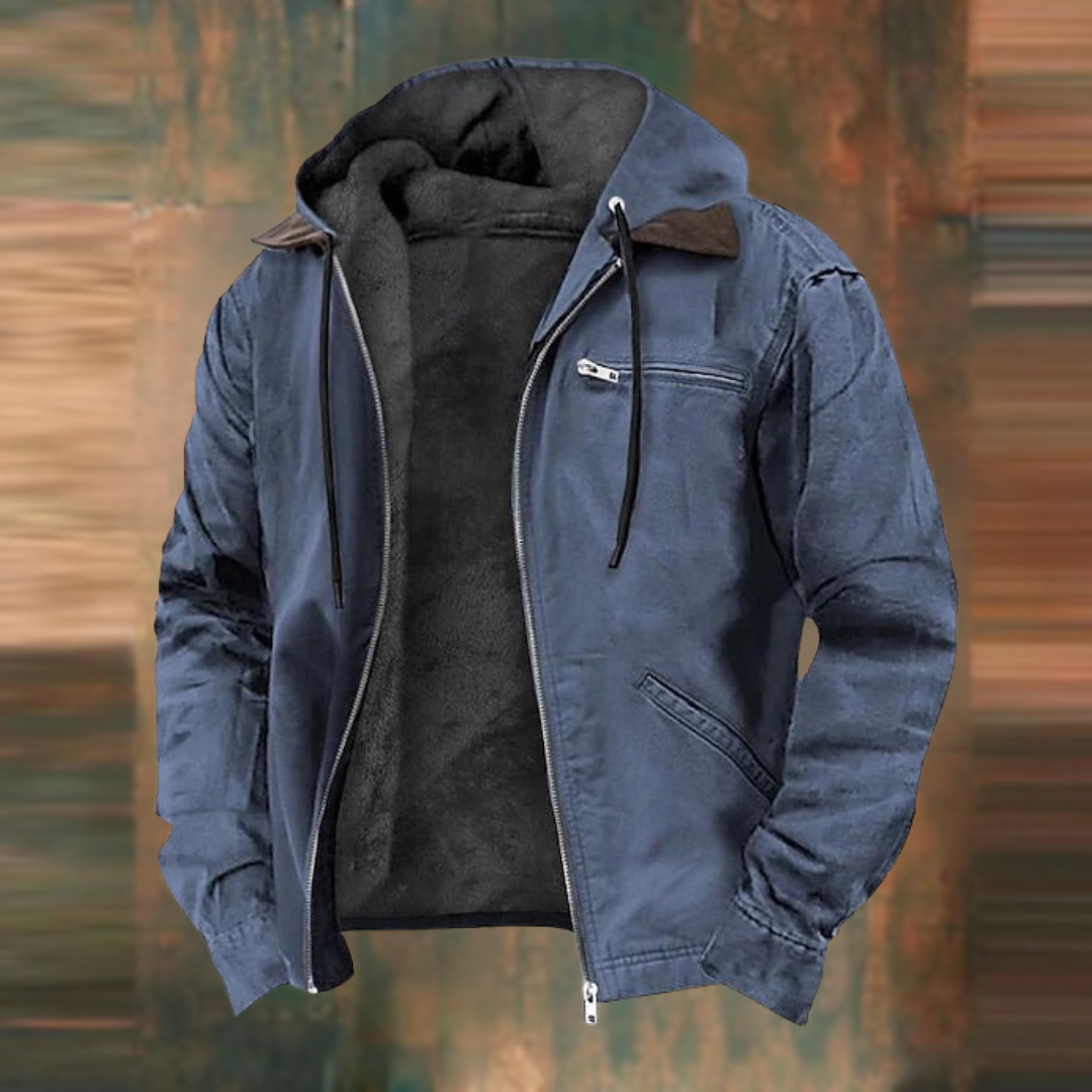 Ryder™ | Men's Sherpa-Lined Hooded Jacket