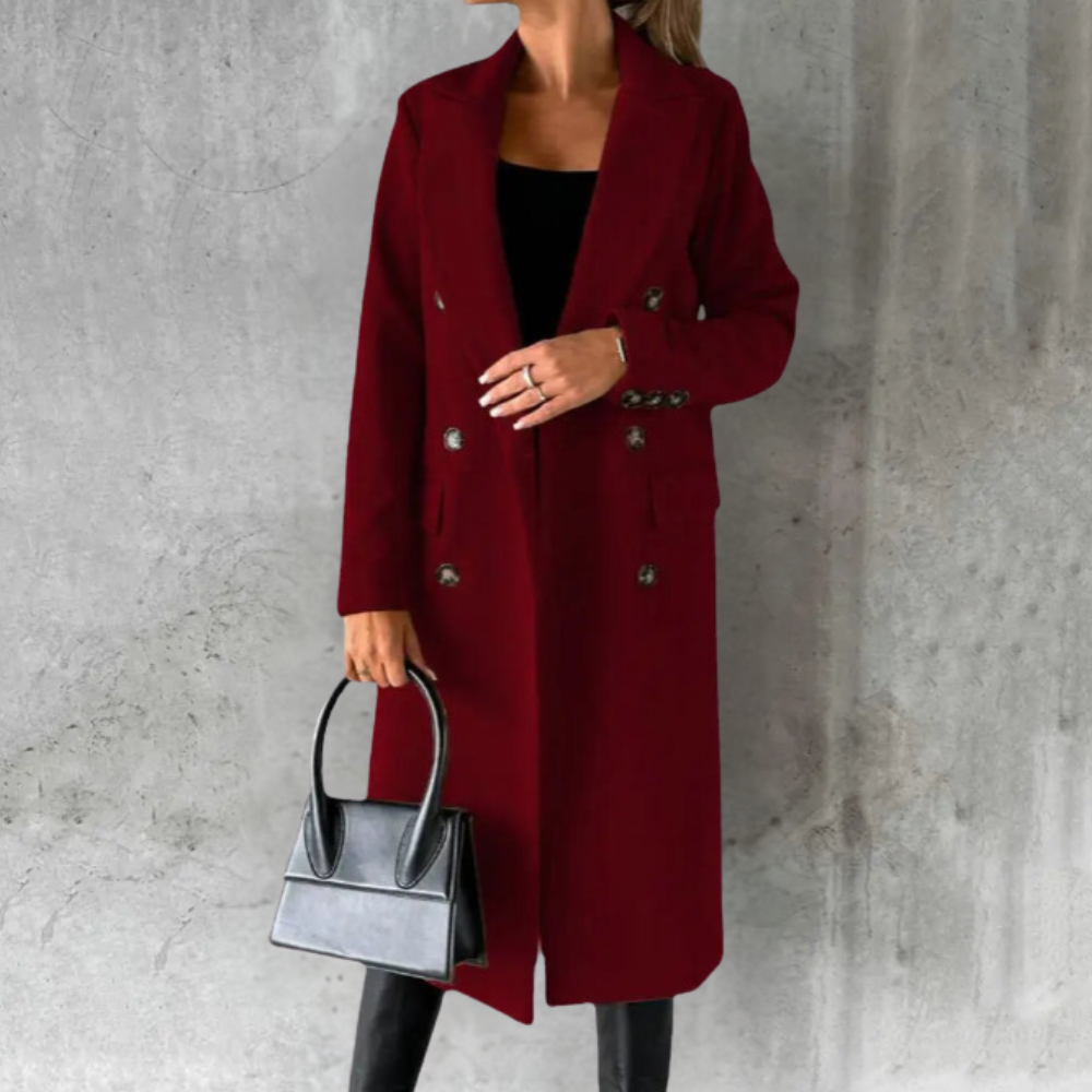 Selene™ - City Chic Wool Trench