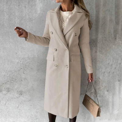 Selene™ - City Chic Wool Trench