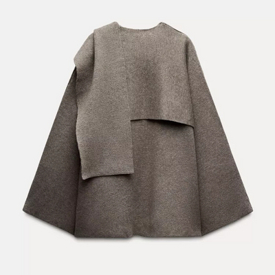 Aeris™ - Cloudscape Wool Cape