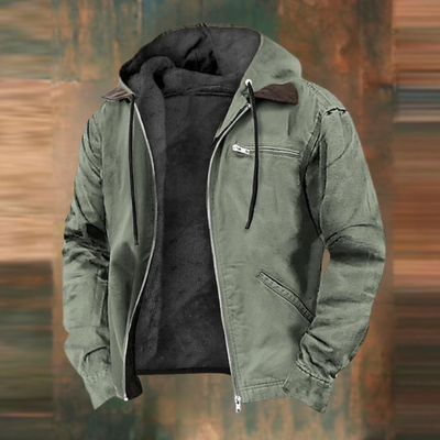 Ryder™ | Men's Sherpa-Lined Hooded Jacket