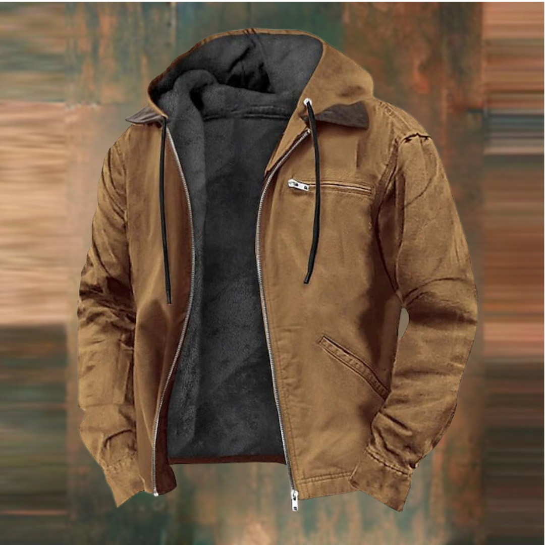 Ryder™ | Men's Sherpa-Lined Hooded Jacket