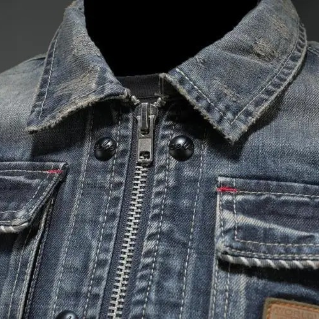 NordSteel™ - Classic Denim Jacket