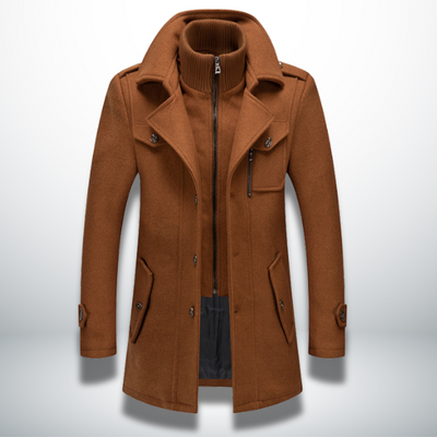 Luca™ | Sophisticated and Cozy Men's Coat