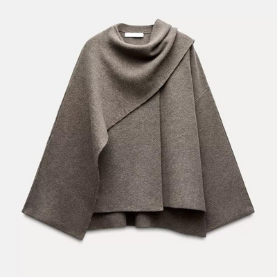 Aeris™ - Cloudscape Wool Cape