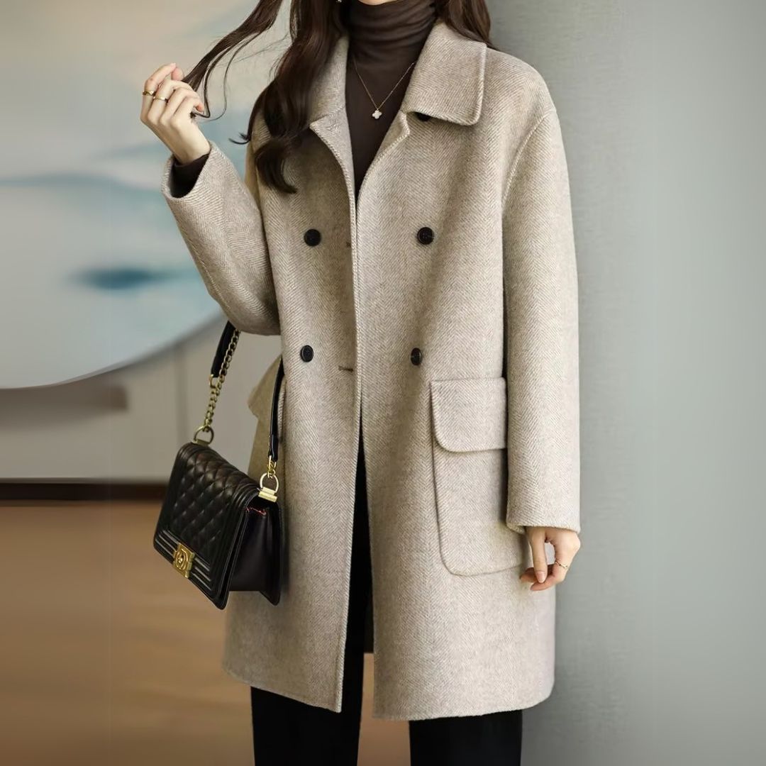 Nicole™ - Warm And Elegant Winter Coat