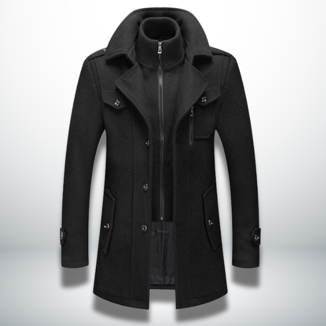 Luca™ | Sophisticated and Cozy Men's Coat