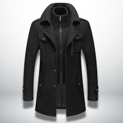 Luca™ | Sophisticated and Cozy Men's Coat