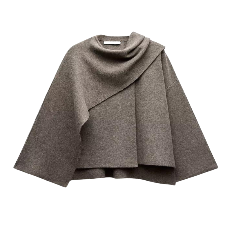 Aeris™ - Cloudscape Wool Cape