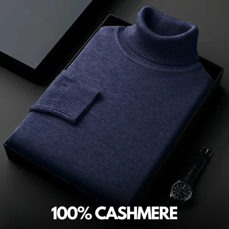 Franco™ | Luxurious Cashmere Turtleneck Sweater