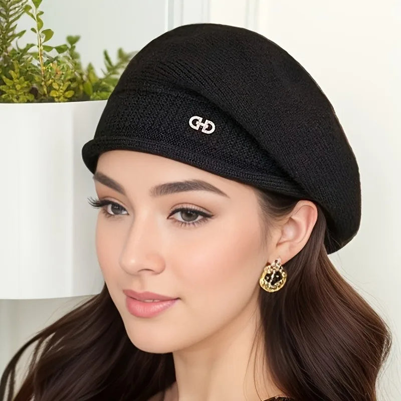 Jasmine™ - Elegant Wool Beret