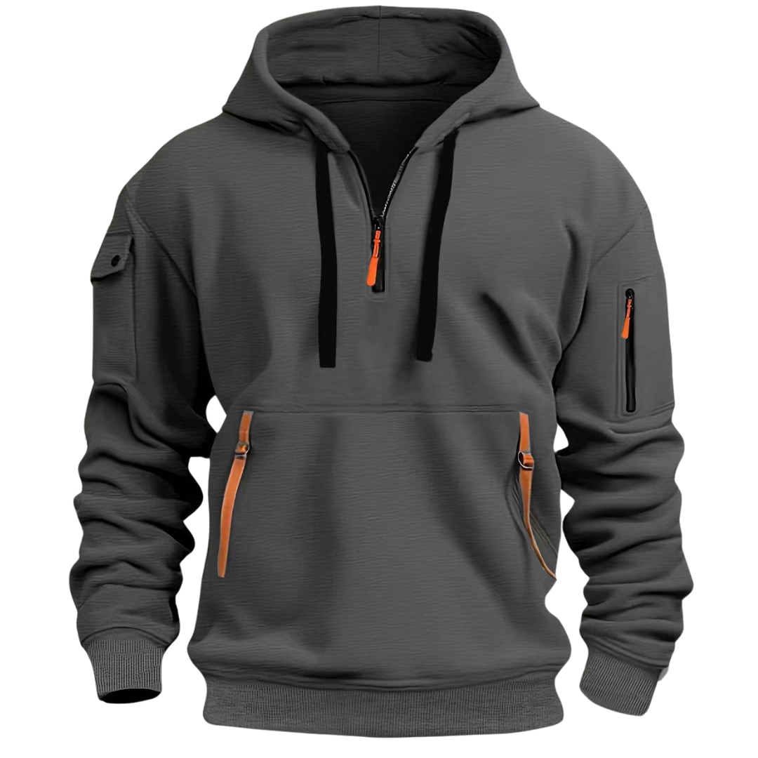 Finn™ | Stylish and Functional Hoodie for Men