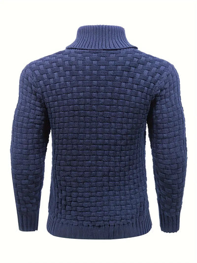 Saxon™ - Timber Texture Sweater