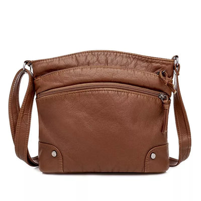 Freya - Leather Shoulder Bag