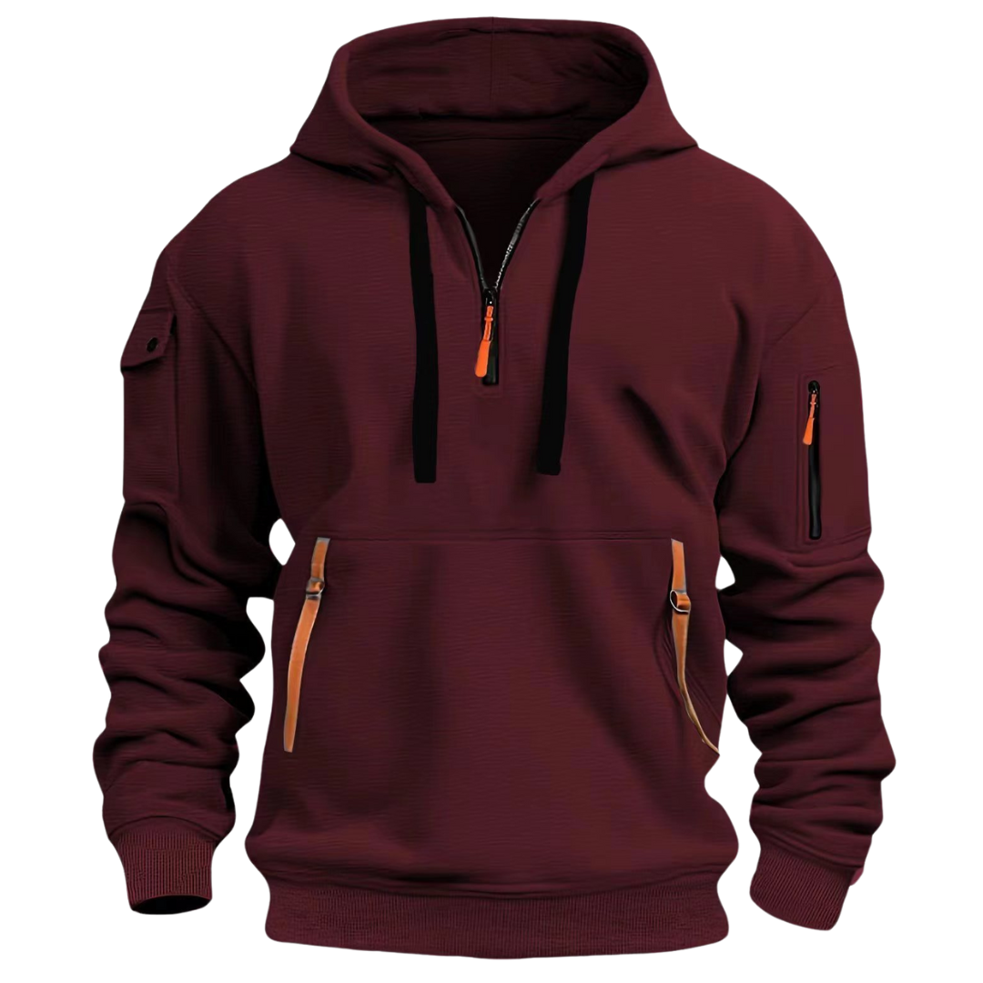 Finn™ | Stylish and Functional Hoodie for Men