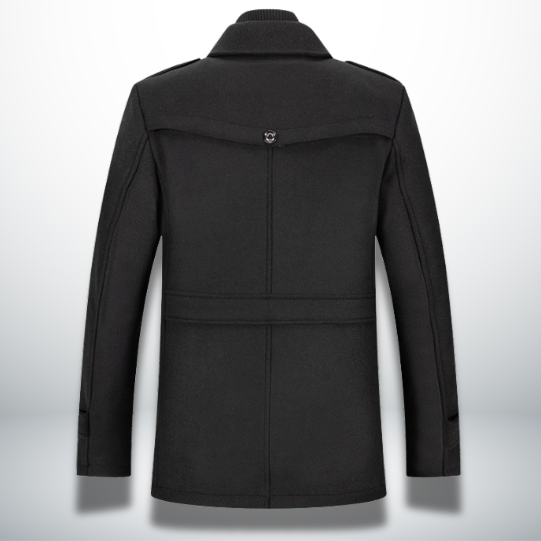 Luca™ | Sophisticated and Cozy Men's Coat