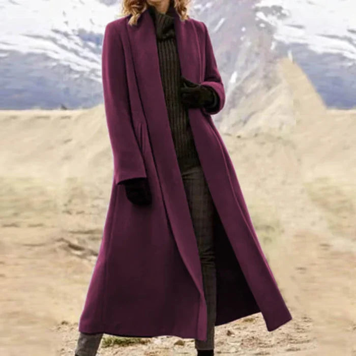 Ophelia™ - Timeless Wool Long Coat