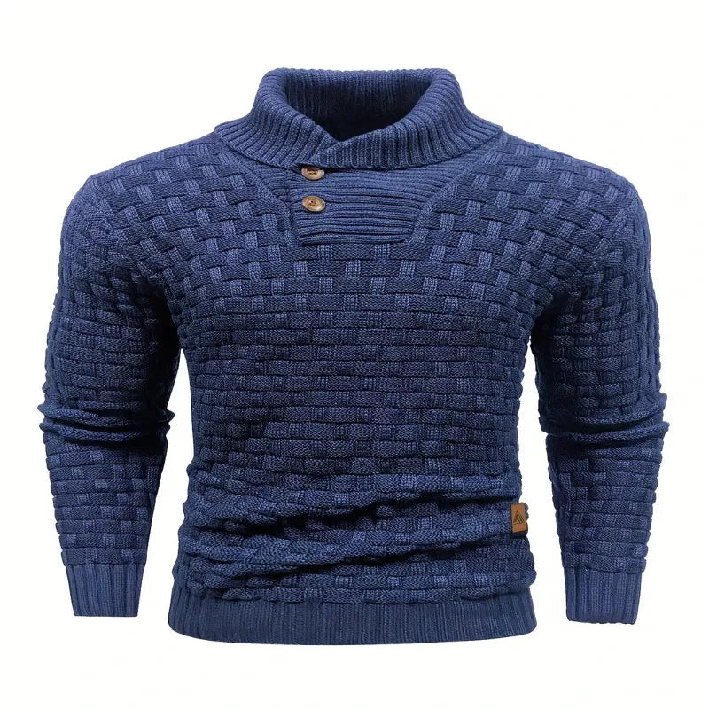 Saxon™ - Timber Texture Sweater