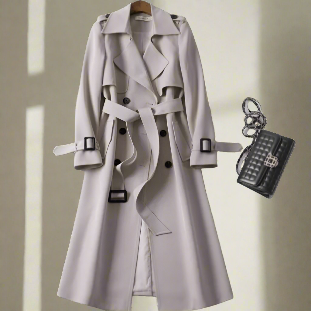 ANN | ELEGANT TRENCH COAT