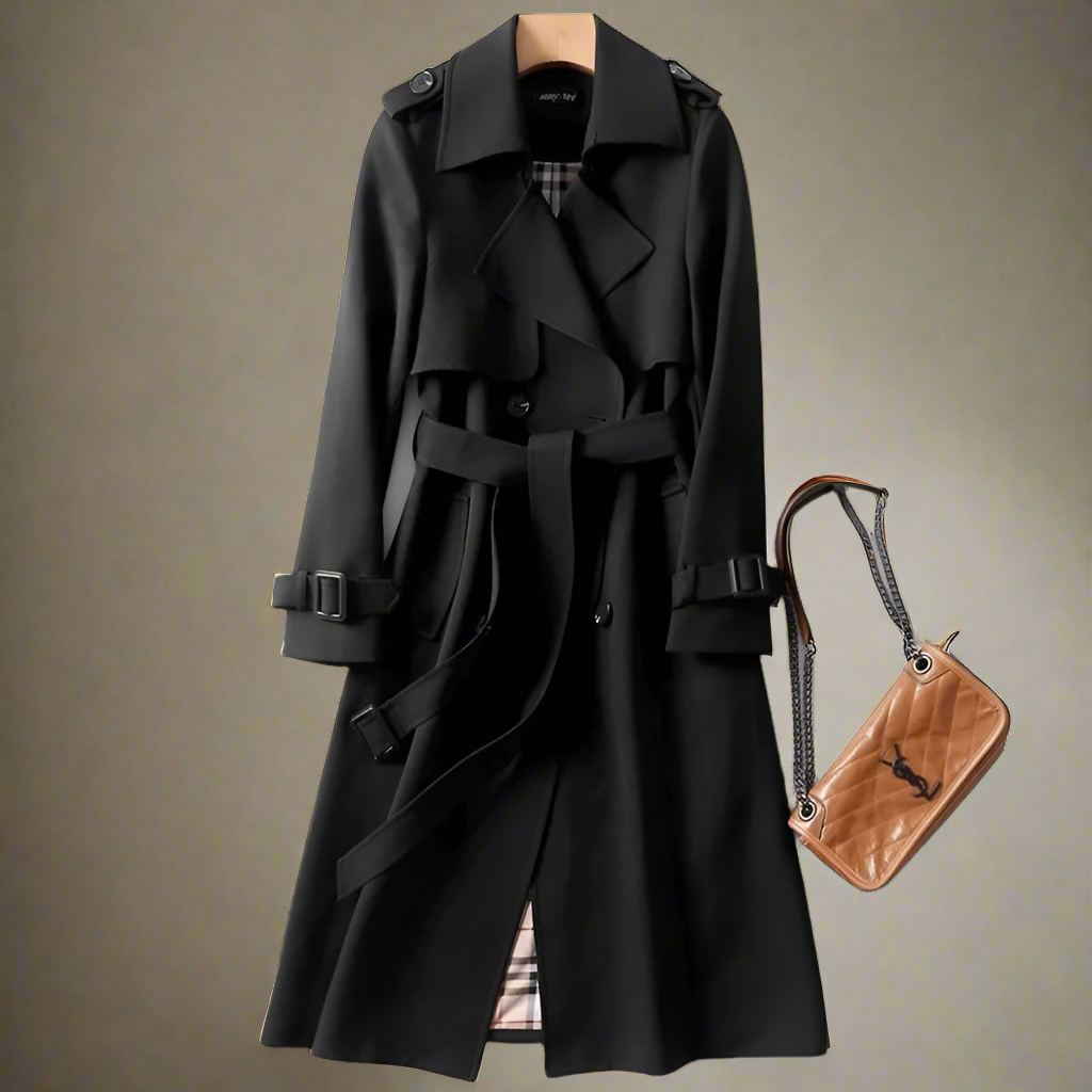 ANN | ELEGANT TRENCH COAT