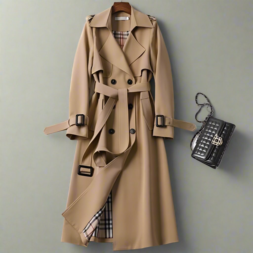 ANN | ELEGANT TRENCH COAT