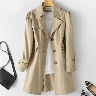 ARABELLA | CHIC TRENCH COAT