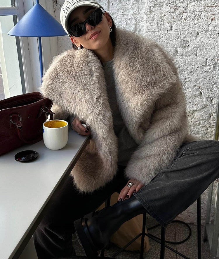 AVA | FAUX FUR