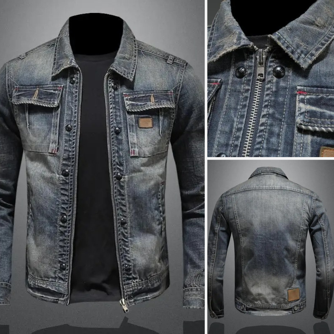 NordSteel™ - Classic Denim Jacket