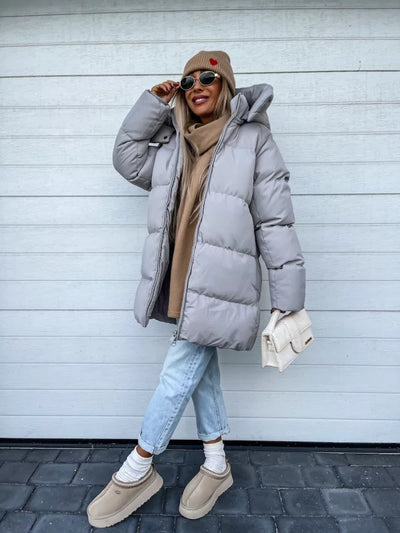 DONNA | STYLISH PADDED PARKA