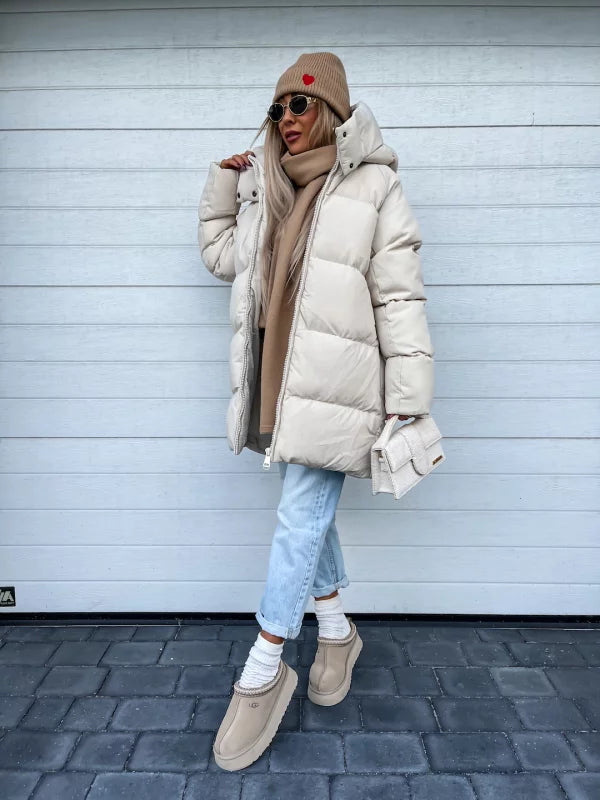 DONNA | STYLISH PADDED PARKA