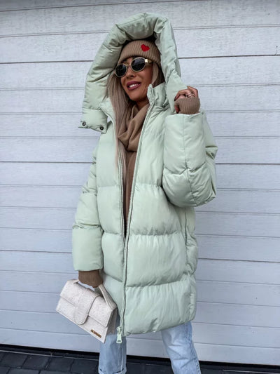 DONNA | STYLISH PADDED PARKA