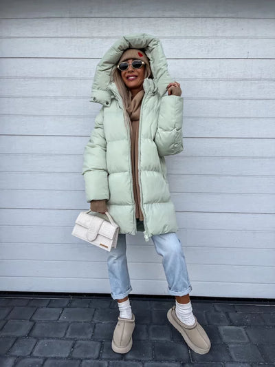 DONNA | STYLISH PADDED PARKA