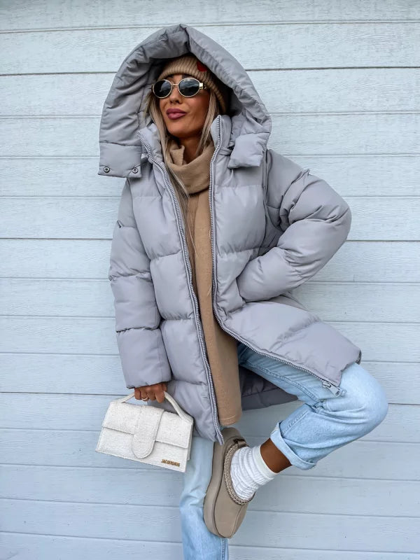 DONNA | STYLISH PADDED PARKA