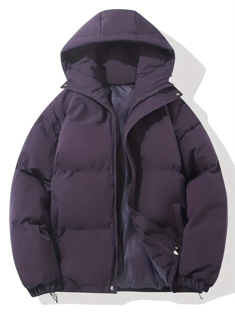 Anna - Hooded Insulated Winter Coat