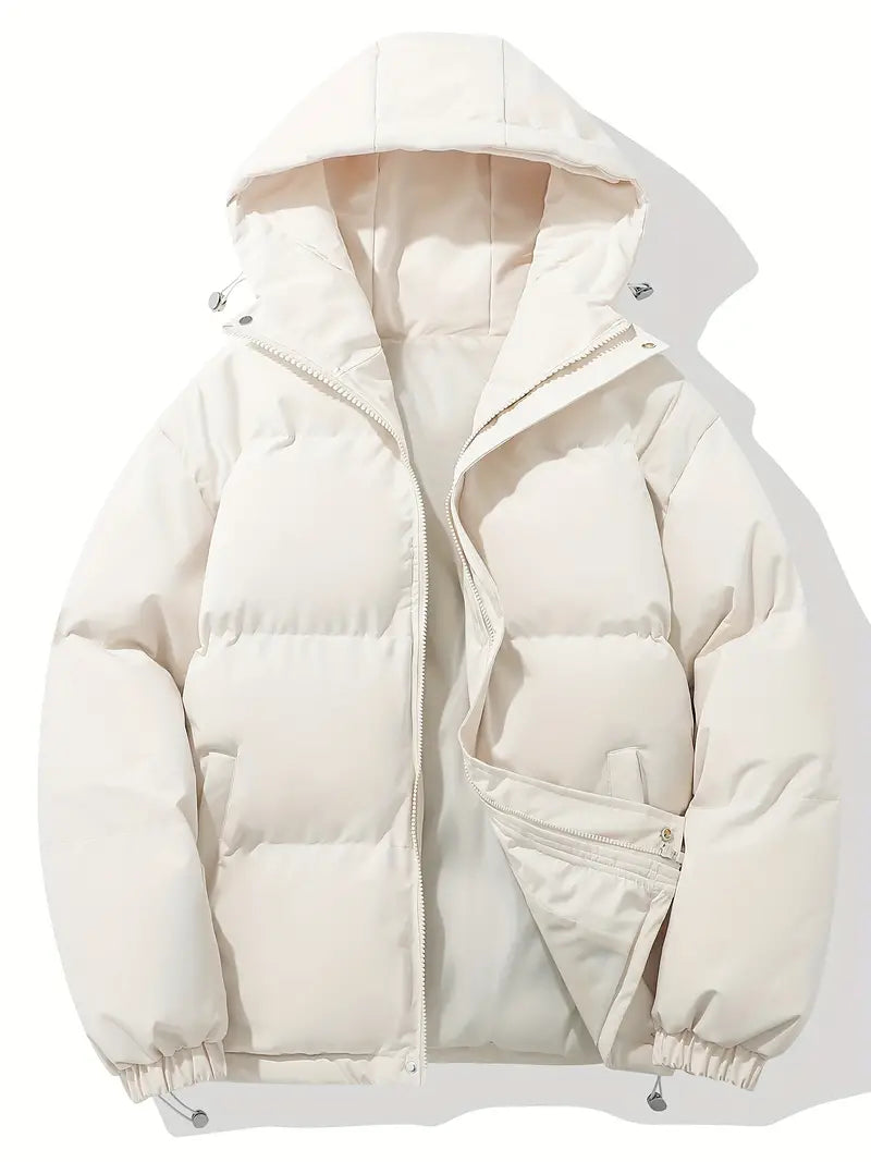 Anna - Hooded Insulated Winter Coat